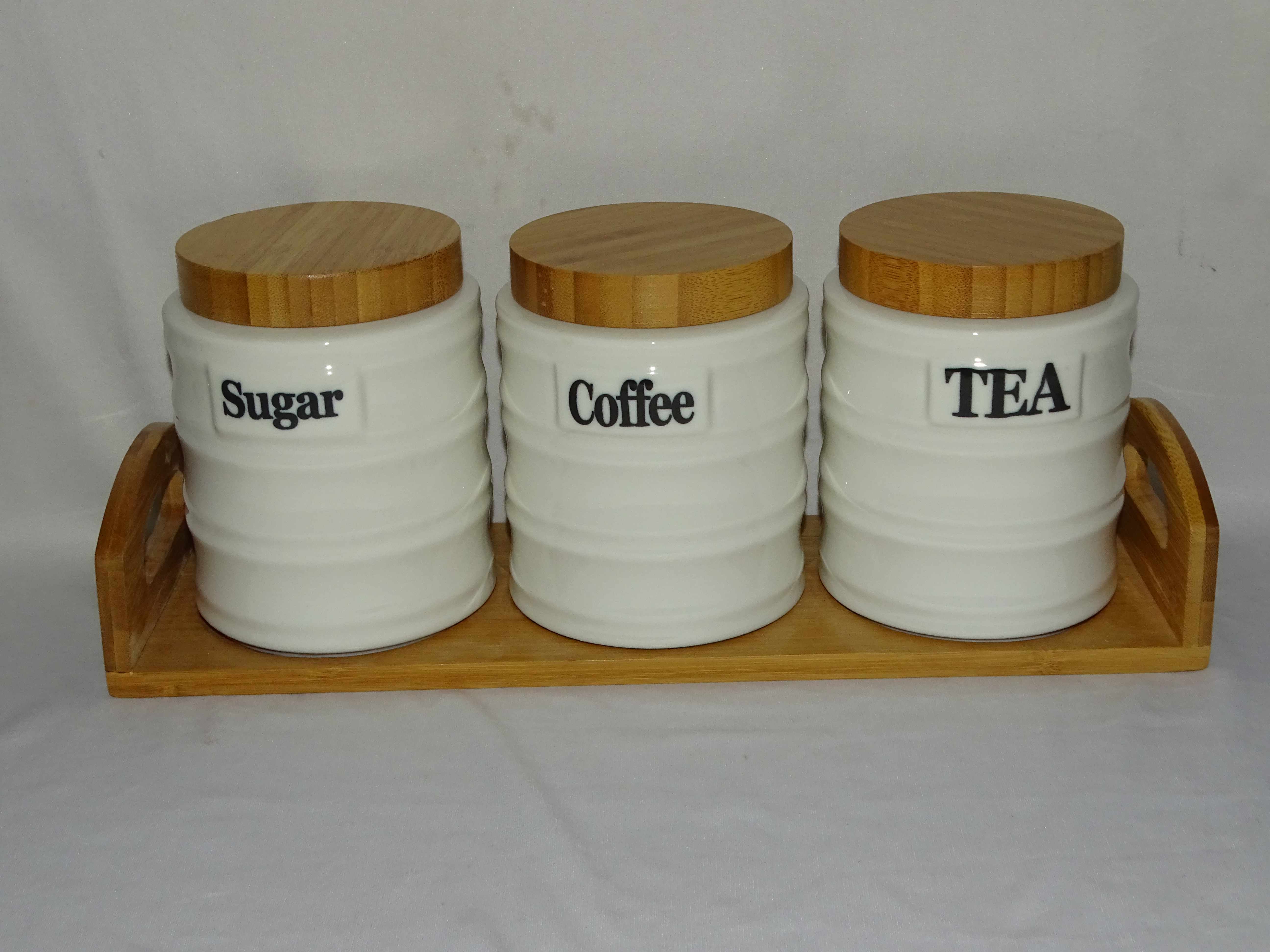 Ceramic Canister Set