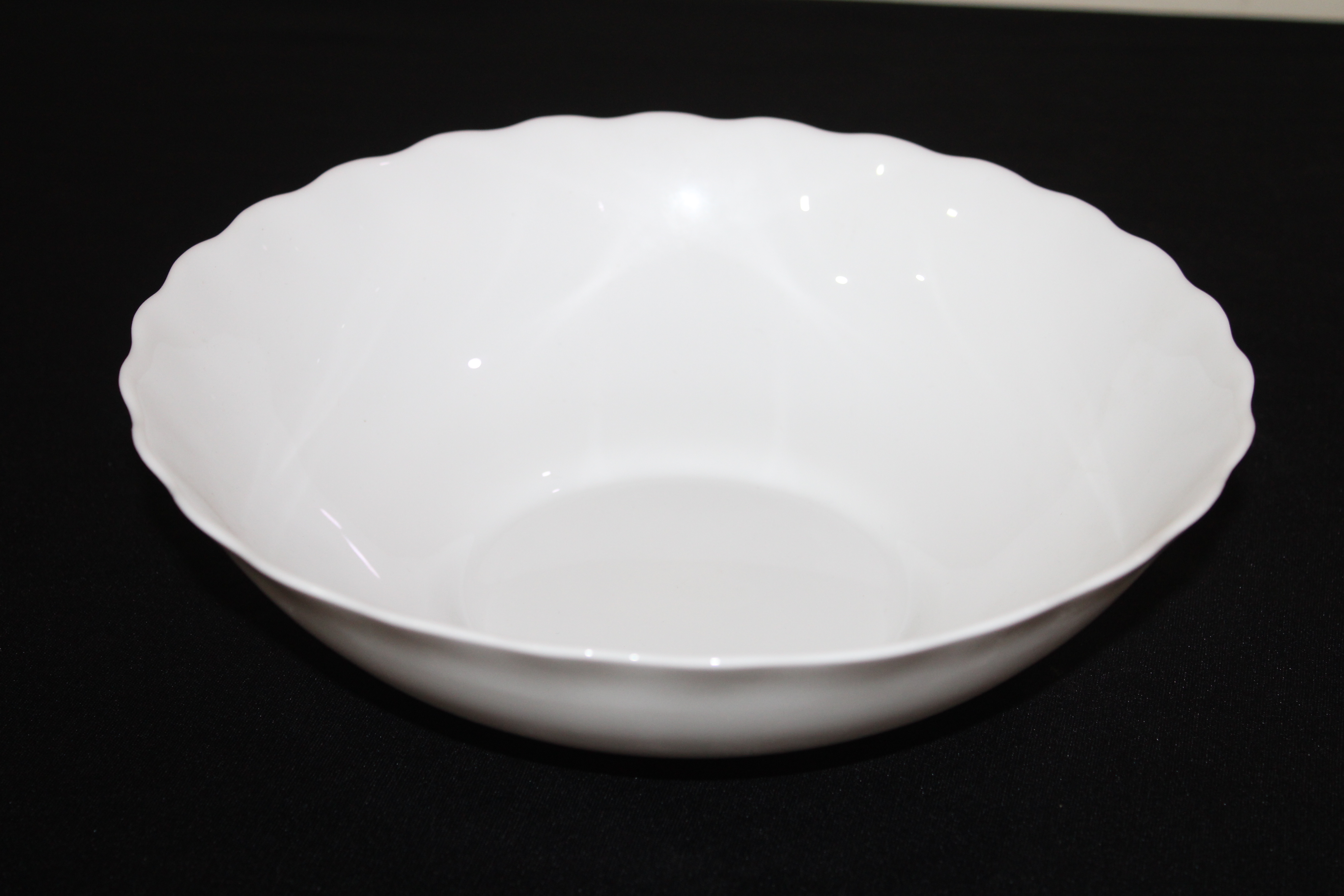 White Ceramic Bowls