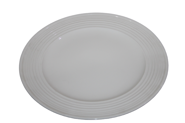 White Ceramic Plates