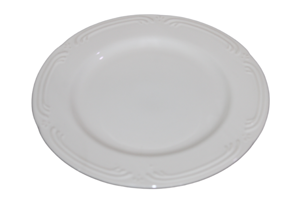 White Ceramic Plates