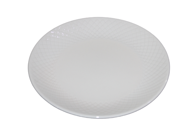 White Ceramic Plates