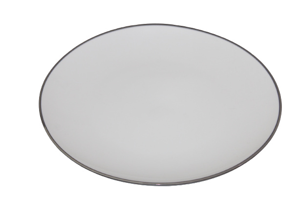 White Ceramic Plates