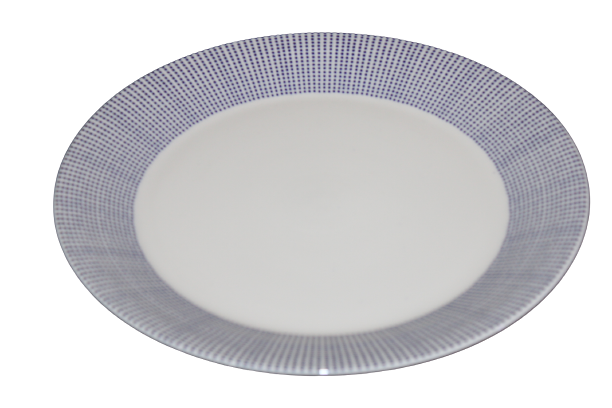 White Ceramic Plates