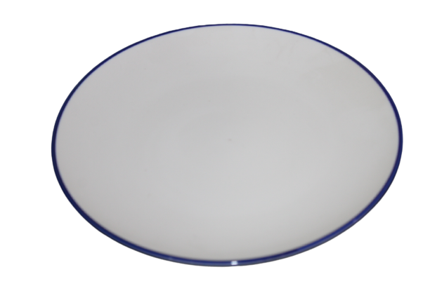 White Ceramic Plates