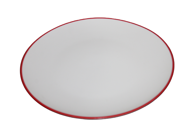White Ceramic Plates