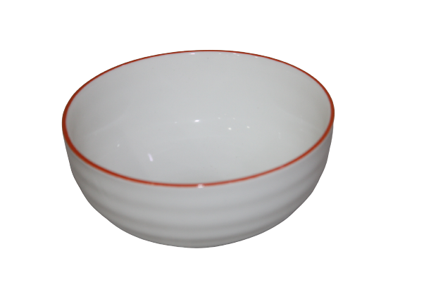 White Ceramic Bowls