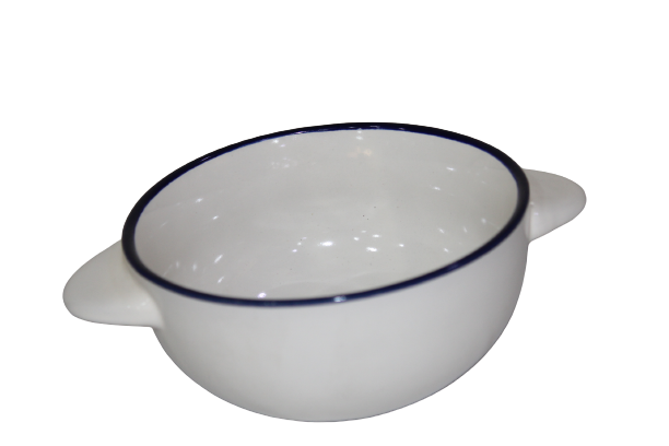 White Ceramic Bowls