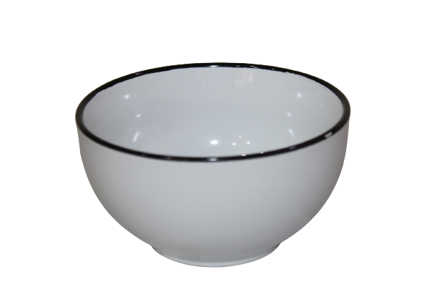 White Ceramic Bowls
