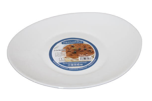 Plain Ceramic Platters