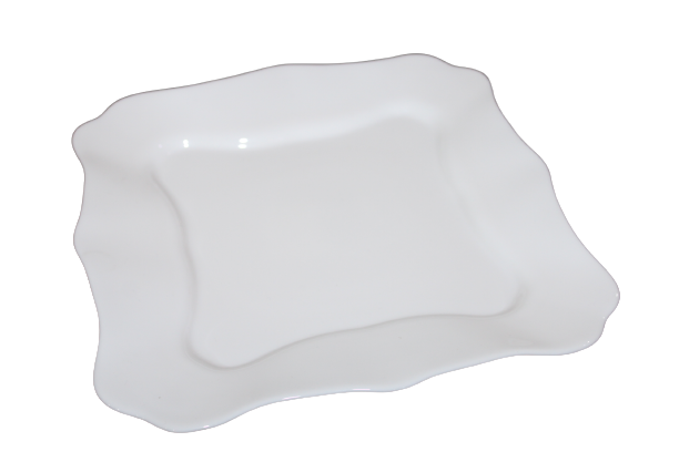 Plain Ceramic Platters