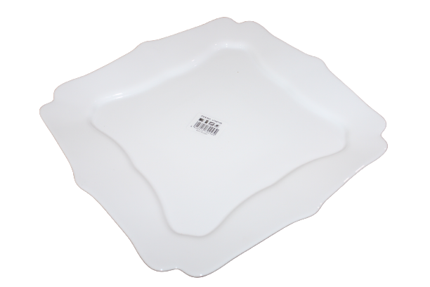 Plain Ceramic Platters