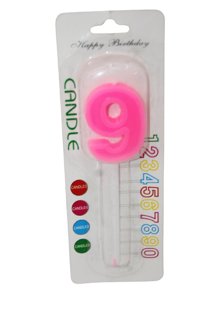 Number Candles