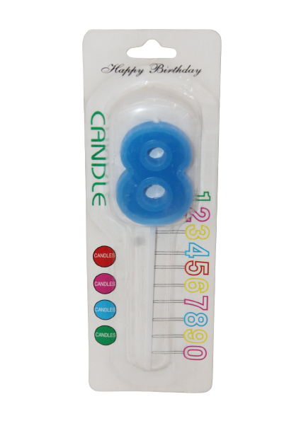 Number Candles