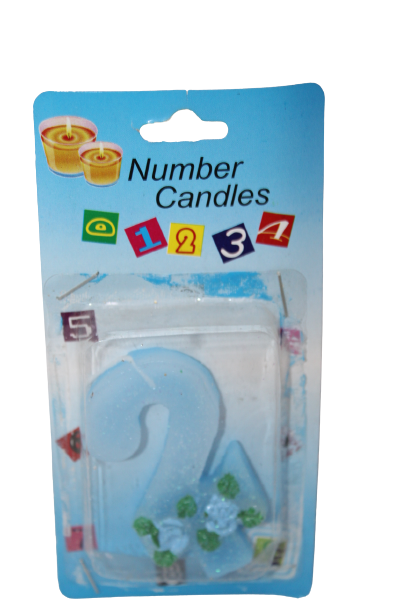 Number Candles