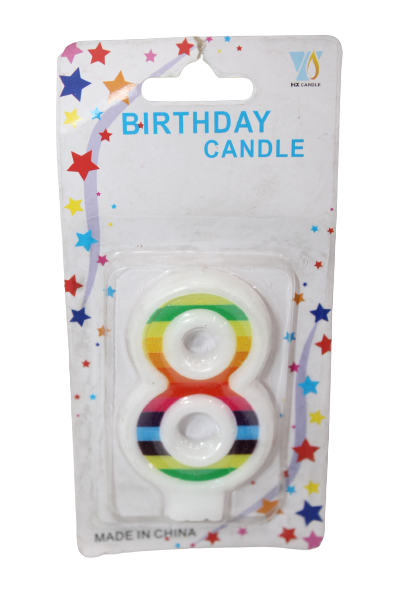 Number Candles