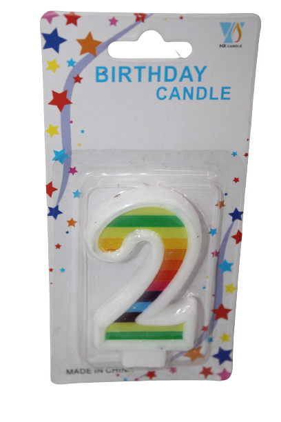 Number Candles