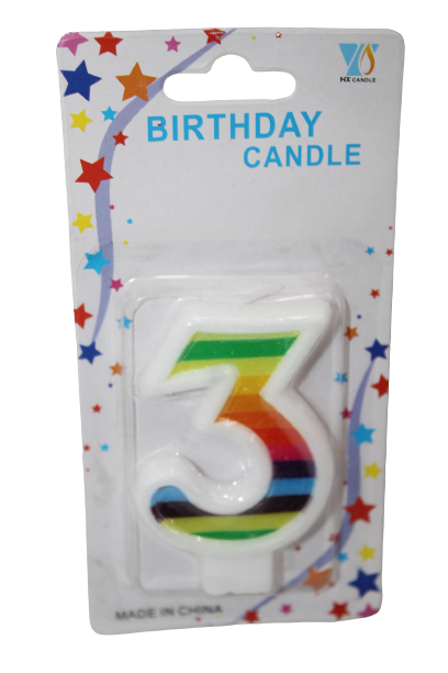 Number Candles