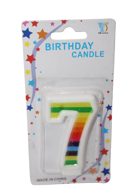 Number Candles