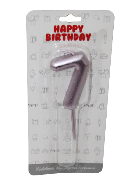Number Candles