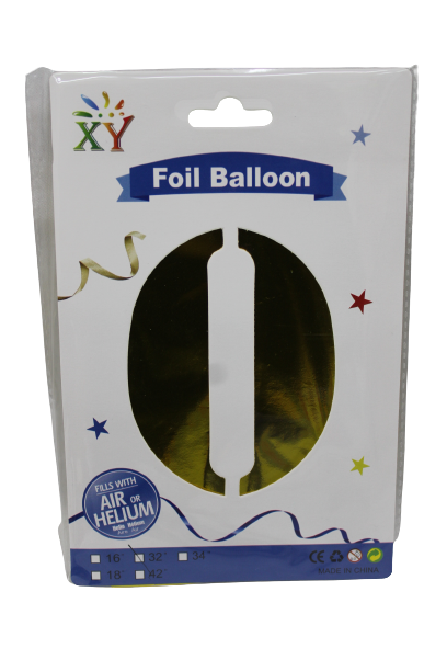 Foil Number Balloons