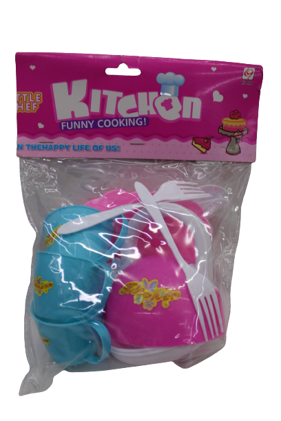 Kitchen set toy