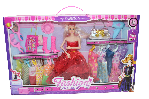 Fashion Doll Set