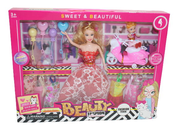 Fashion Doll Set