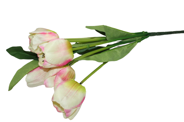 Bunch of tulips artificial flower