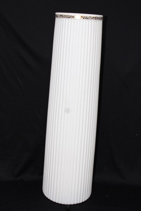 Long White Ceramic Vases