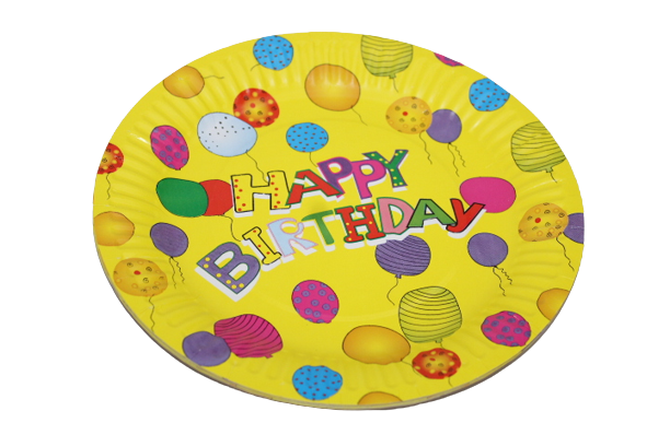 Disposable Party Plates (10PCS PER PACKET)