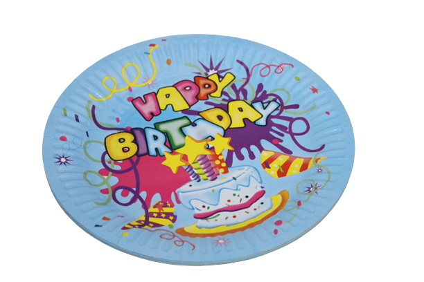 Disposable Party Plates (10PCS PER PACKET)