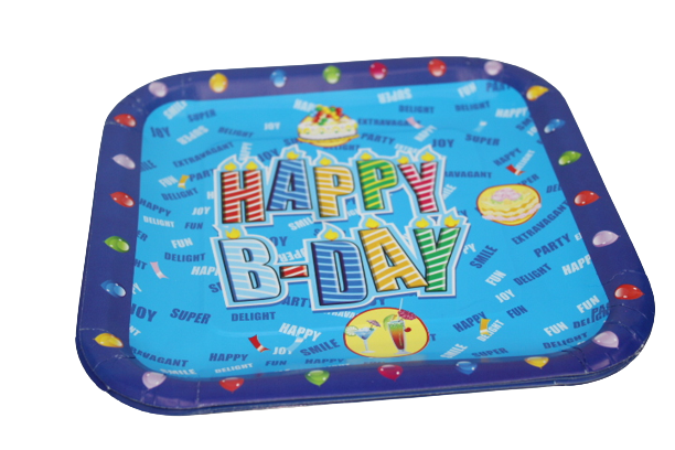 Disposable Party Plates (10PCS PER PACKET)