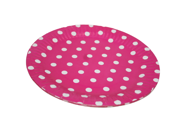 Disposable Party Plates (10PCS PER PACKET)