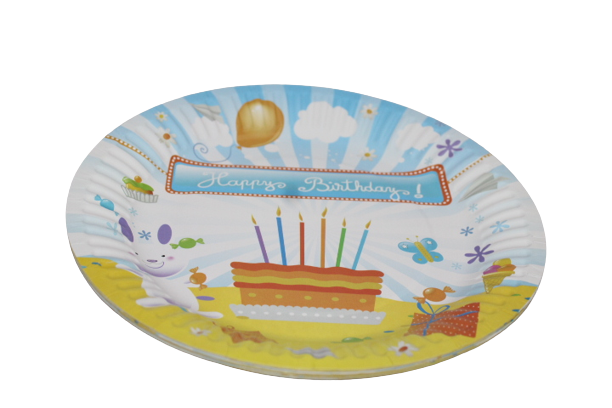 Disposable Party Plates (10PCS PER PACKET)