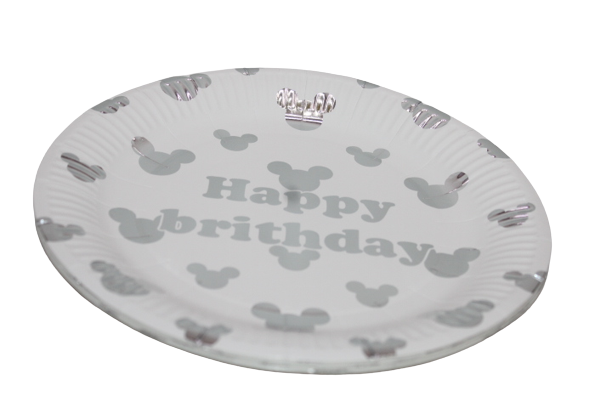 Disposable Party Plates (10PCS PER PACKET)