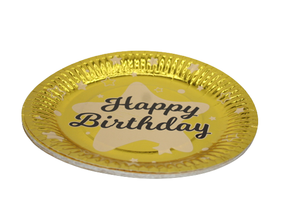 Disposable Party Plates (10PCS PER PACKET)