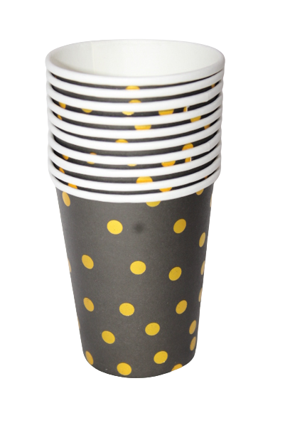 Disposable party cups (set of 10)