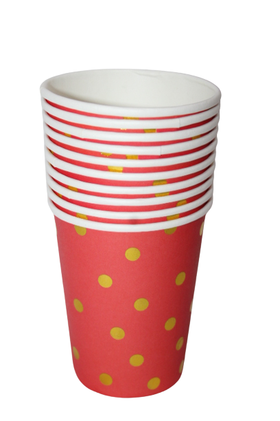 Disposable party cups (set of 10)
