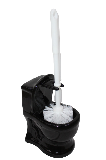 Toilet Ceramic Brush Holders