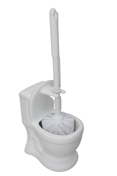 Toilet Ceramic Brush Holders