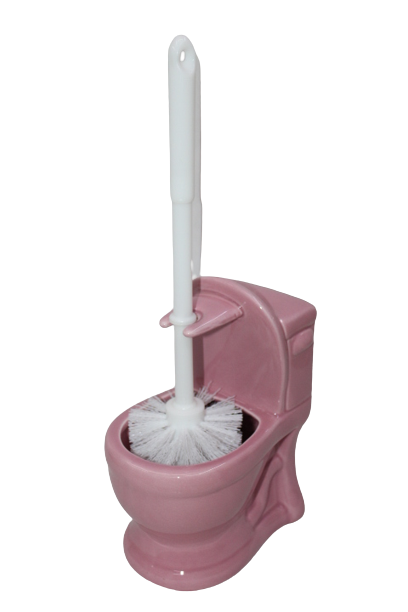 Toilet Ceramic Brush Holders