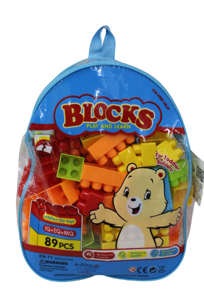 Building Blocks and Bricks