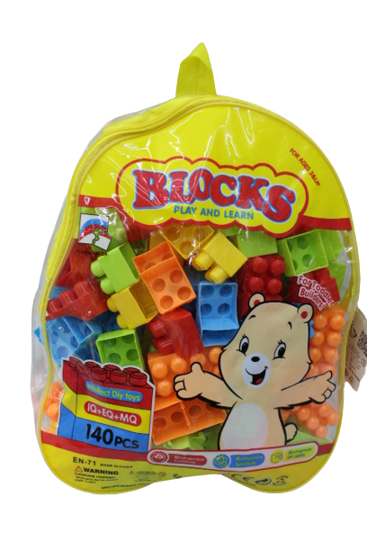 Building Blocks and Bricks