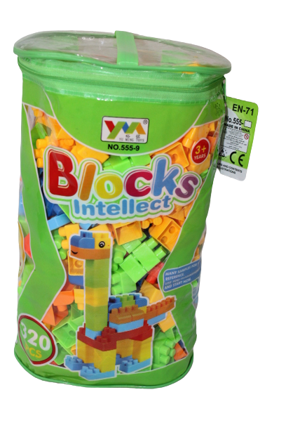 Building Blocks and Bricks