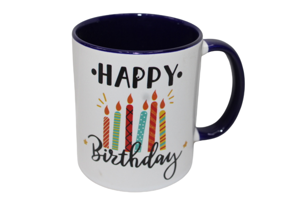Ceramic Birthday Message Mugs
