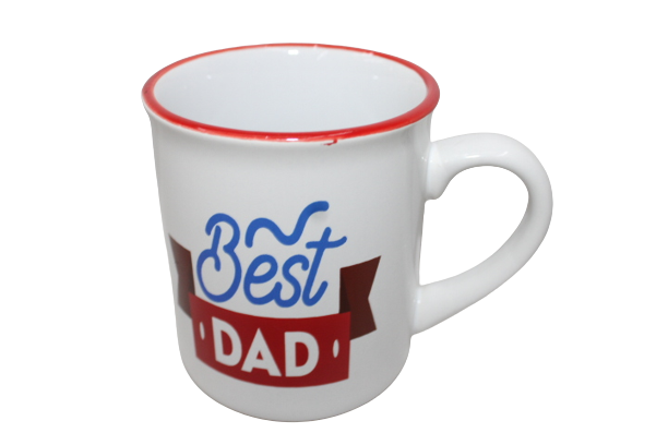 Dad's Ceramic Message Mugs