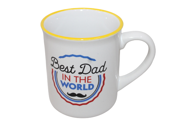 Dad's Ceramic Message Mugs