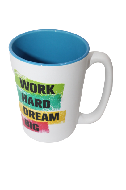 Inspiring Ceramic Message Mugs
