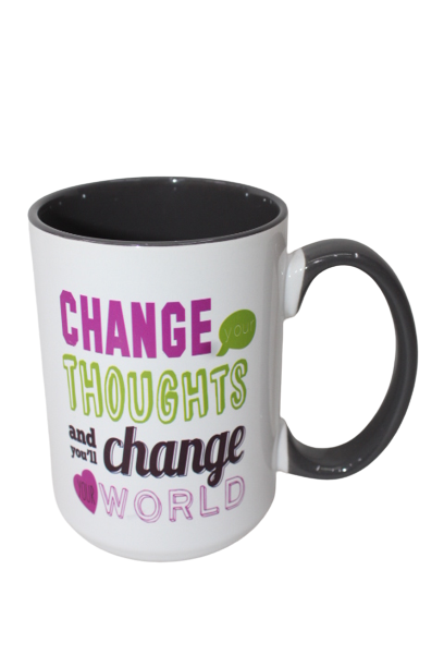 Inspiring Ceramic Message Mugs