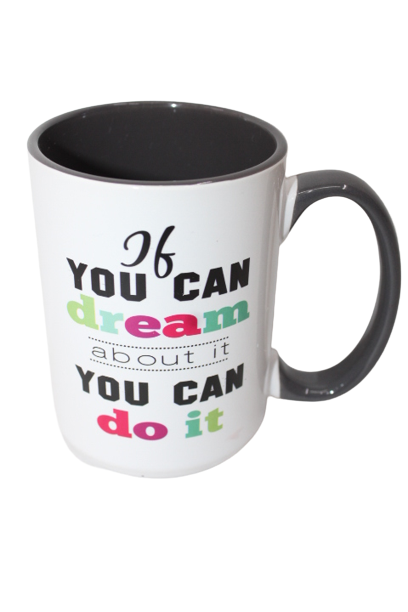 Inspiring Ceramic Message Mugs